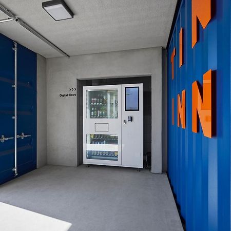 Tin Inn - Erkelenz - Das Hotel Aus Hochwertig Ausgebauten Ueberseecontainern Exteriör bild