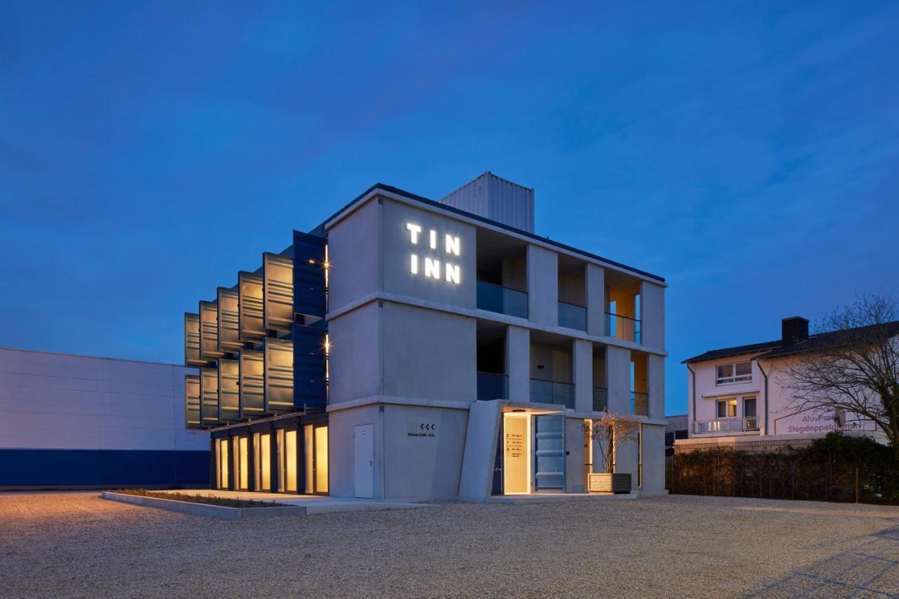 Tin Inn - Erkelenz - Das Hotel Aus Hochwertig Ausgebauten Ueberseecontainern Exteriör bild