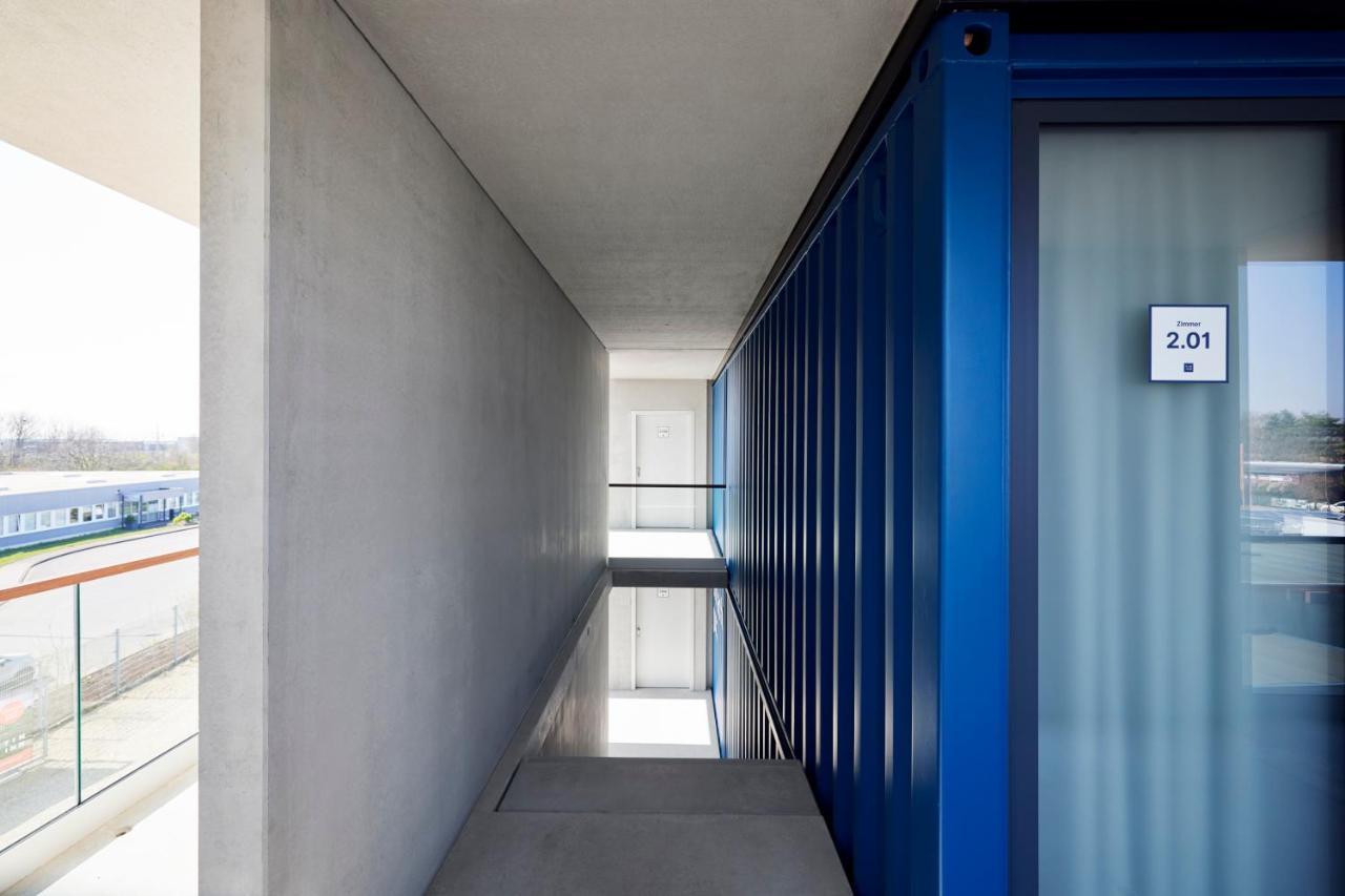 Tin Inn - Erkelenz - Das Hotel Aus Hochwertig Ausgebauten Ueberseecontainern Exteriör bild