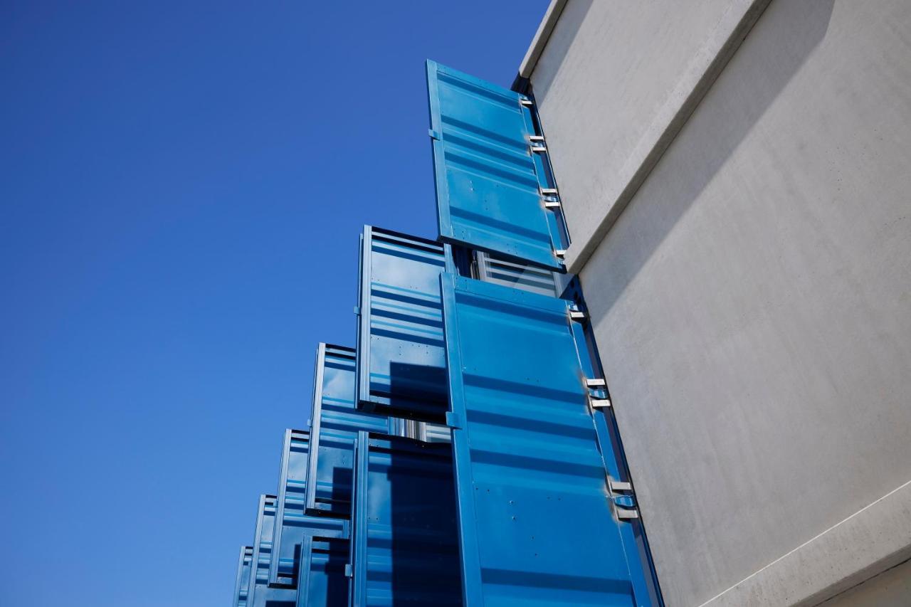 Tin Inn - Erkelenz - Das Hotel Aus Hochwertig Ausgebauten Ueberseecontainern Exteriör bild