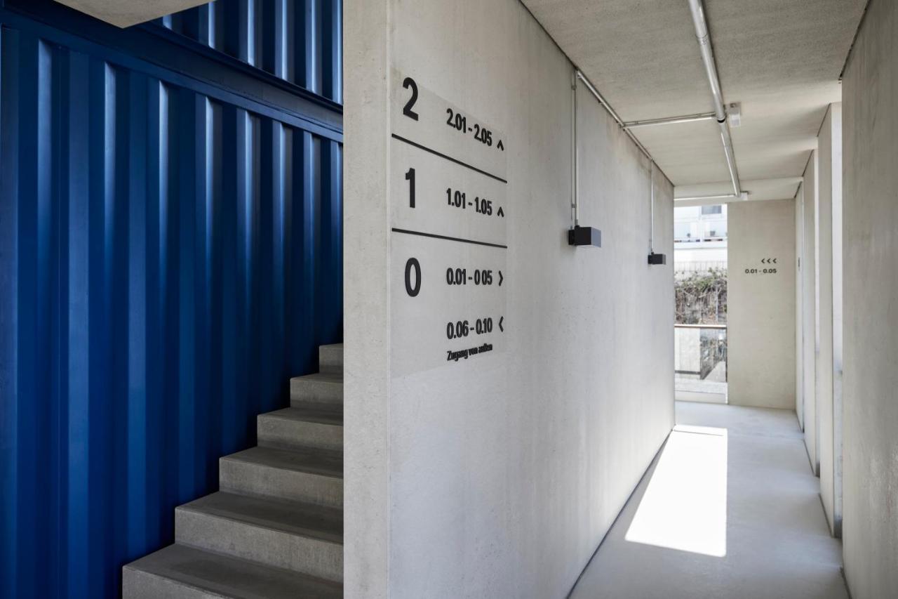 Tin Inn - Erkelenz - Das Hotel Aus Hochwertig Ausgebauten Ueberseecontainern Exteriör bild