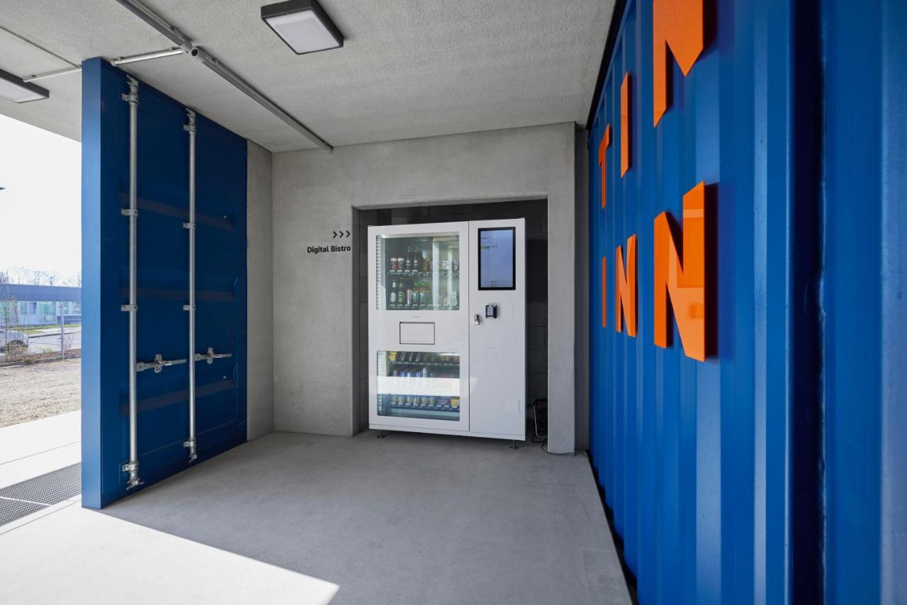 Tin Inn - Erkelenz - Das Hotel Aus Hochwertig Ausgebauten Ueberseecontainern Exteriör bild