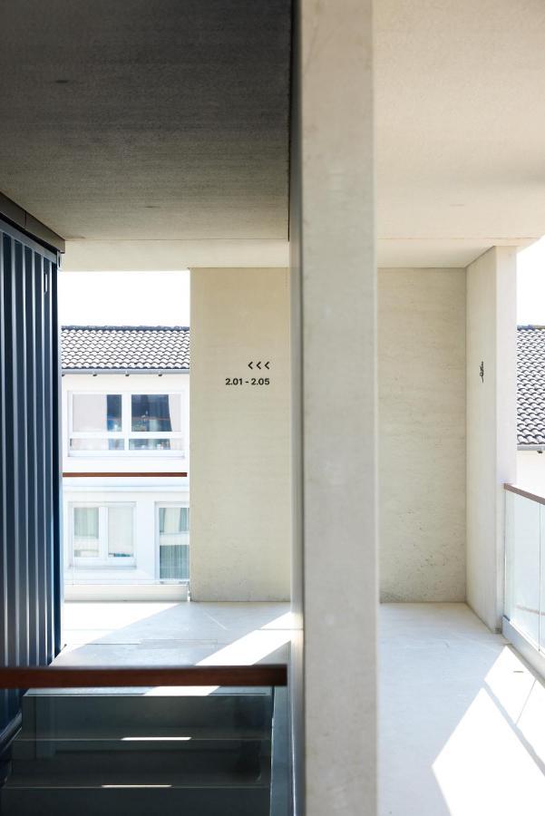 Tin Inn - Erkelenz - Das Hotel Aus Hochwertig Ausgebauten Ueberseecontainern Exteriör bild
