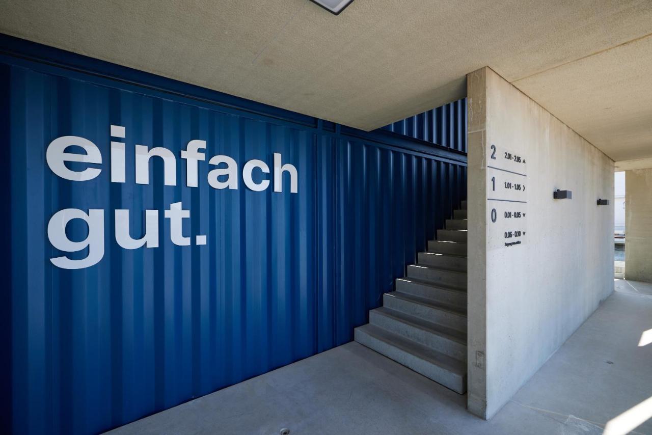 Tin Inn - Erkelenz - Das Hotel Aus Hochwertig Ausgebauten Ueberseecontainern Exteriör bild