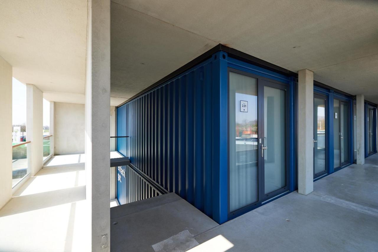 Tin Inn - Erkelenz - Das Hotel Aus Hochwertig Ausgebauten Ueberseecontainern Exteriör bild