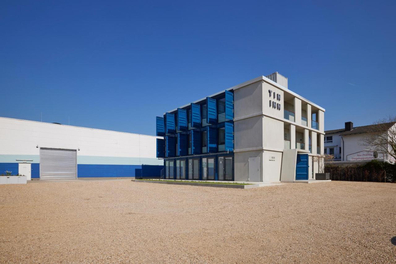 Tin Inn - Erkelenz - Das Hotel Aus Hochwertig Ausgebauten Ueberseecontainern Exteriör bild